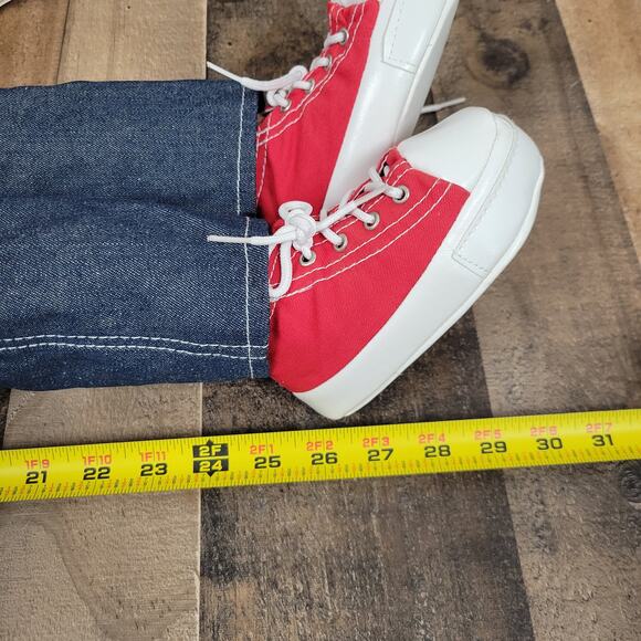 Sunny Jean Hand Puppet GS4631 Toy 2005 Vintage Full Body‎ Black Ventriloquist - Picture 16 of 16